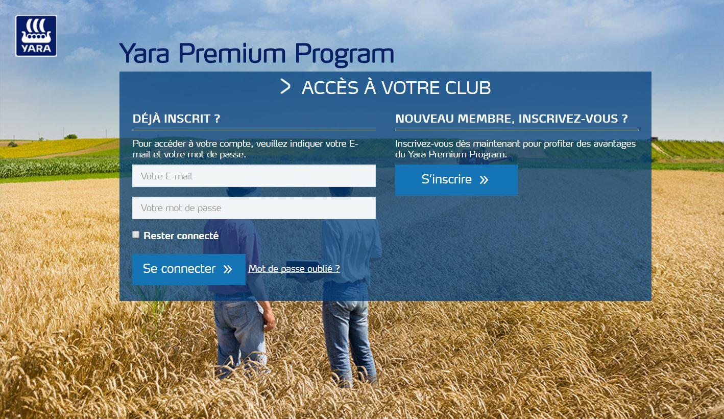 yara premium program yara france