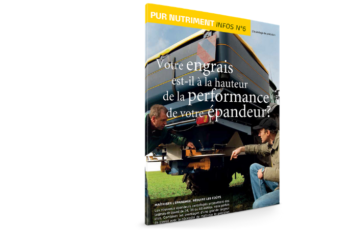 Livre blanc Votre engrais est-il à la hauteur de la performance de votre épandeur
