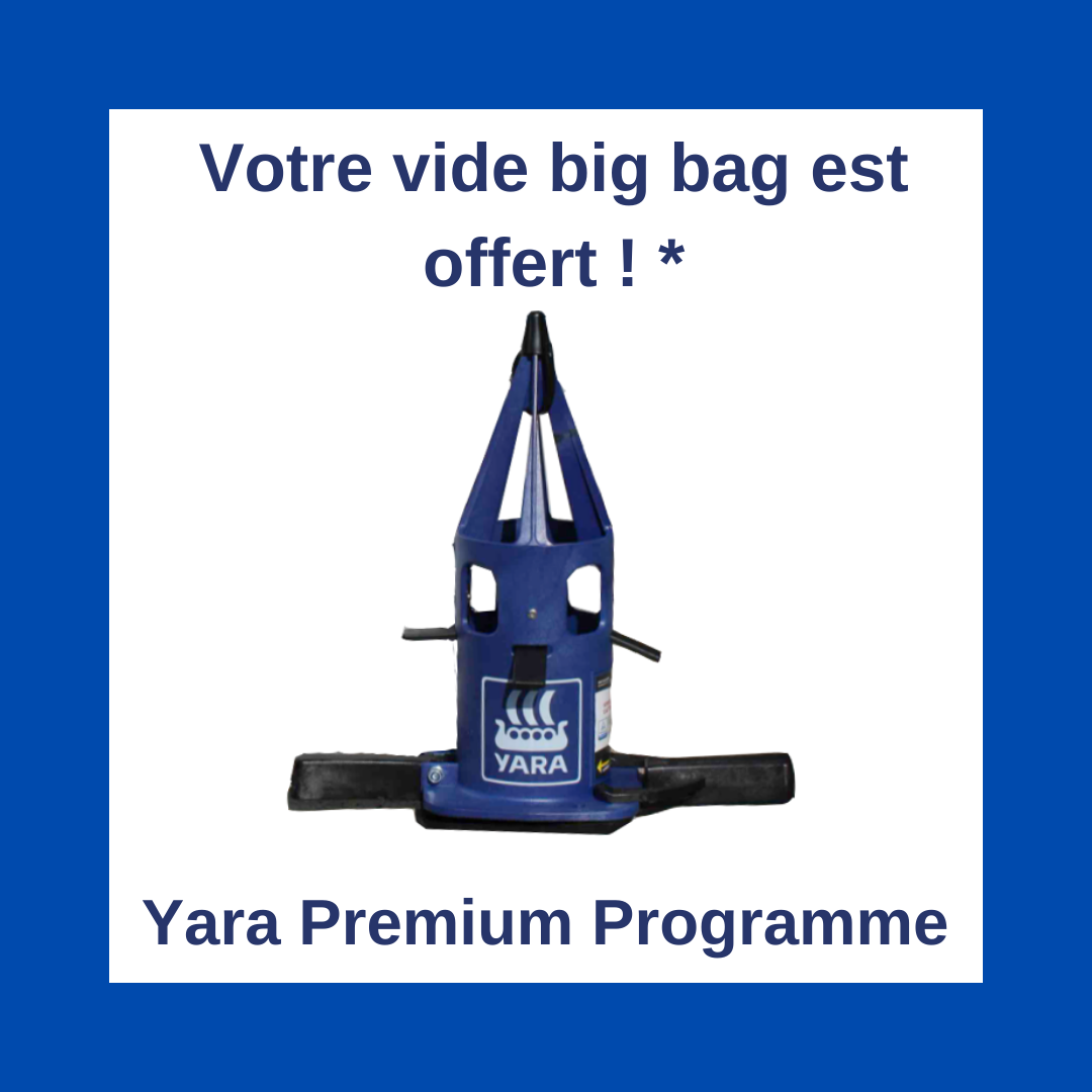 Couteau ouvre big bag Yara
