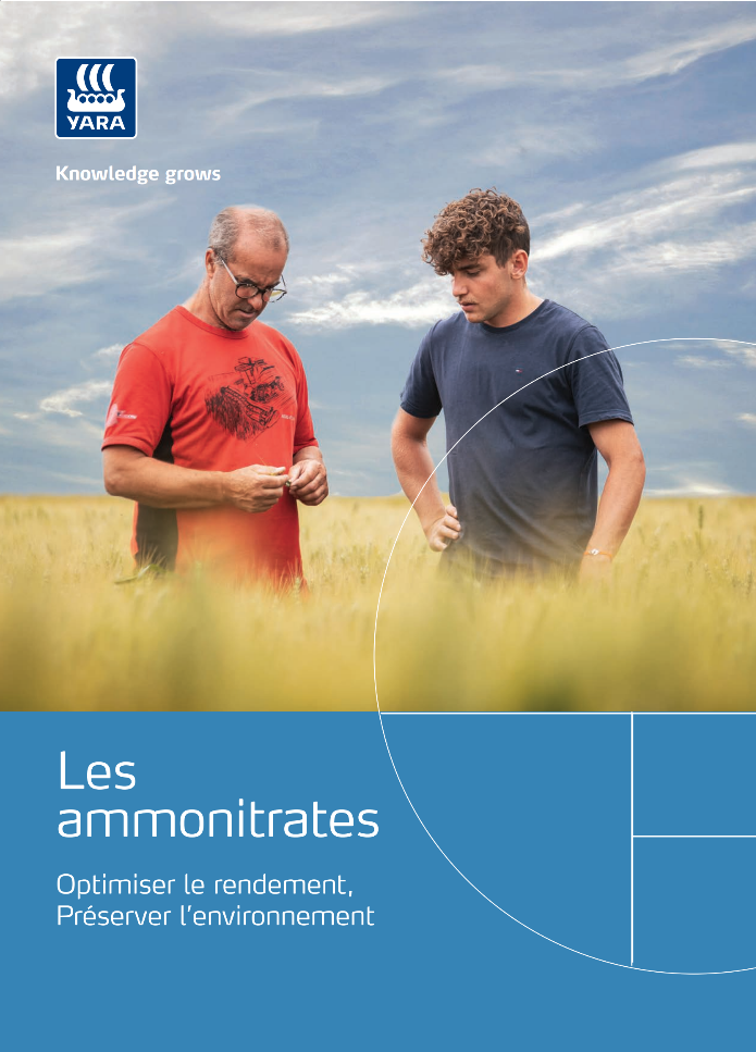 Les ammonitrates : optimiser le rendement et préserver l'environnement
