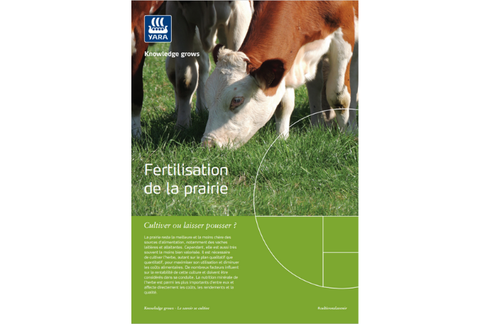 Livre blanc Prairie, cultiver ou laisser pousser ?