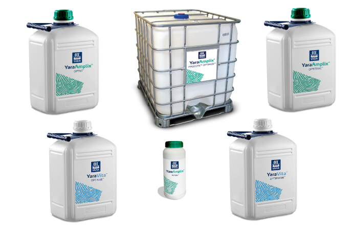 bidon produit Yara Amplix
