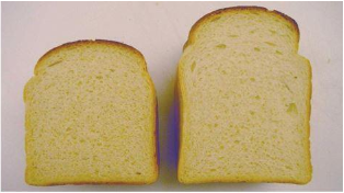 Deux tranches de pain