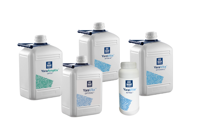 bidon produit Yara Amplix