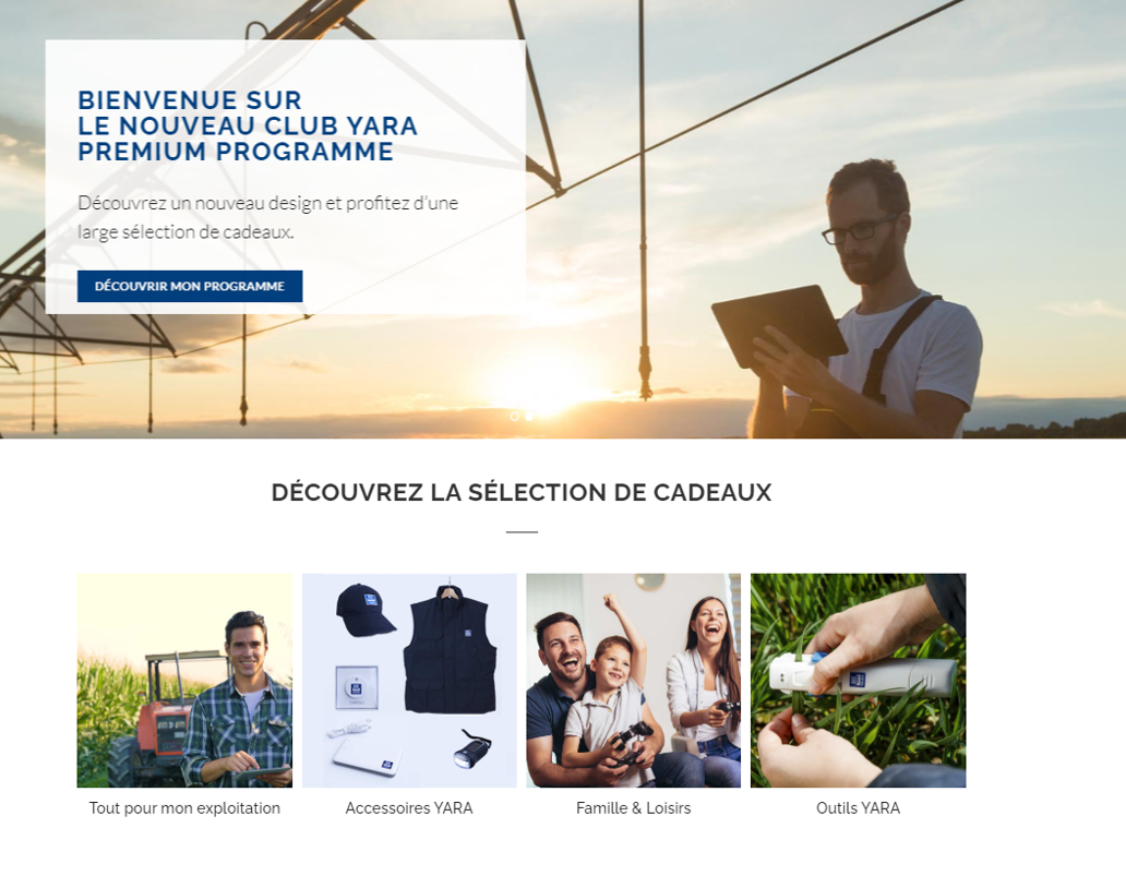 yara premium program yara france