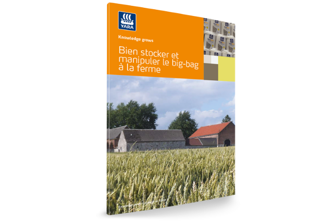 Livre blanc Bien stocker et manipuler le big-bag à la ferme