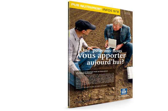 Livre blanc sur les outils et services Yara