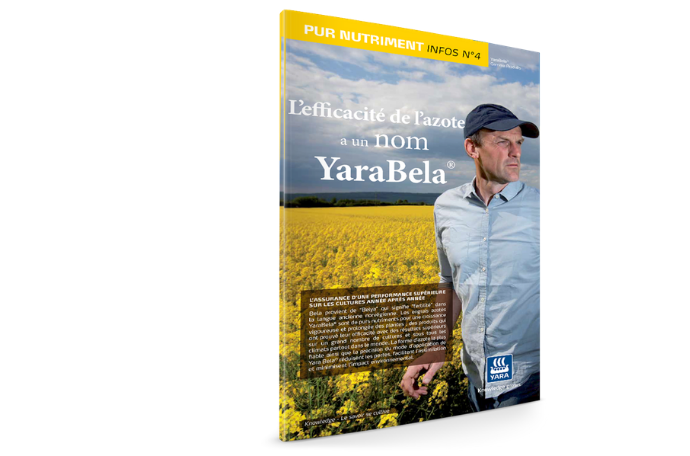 Livre blanc l’efficacité de l’azote a un nom : YaraBela®