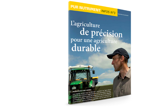 Livre blanc sur l'agriculture de précision