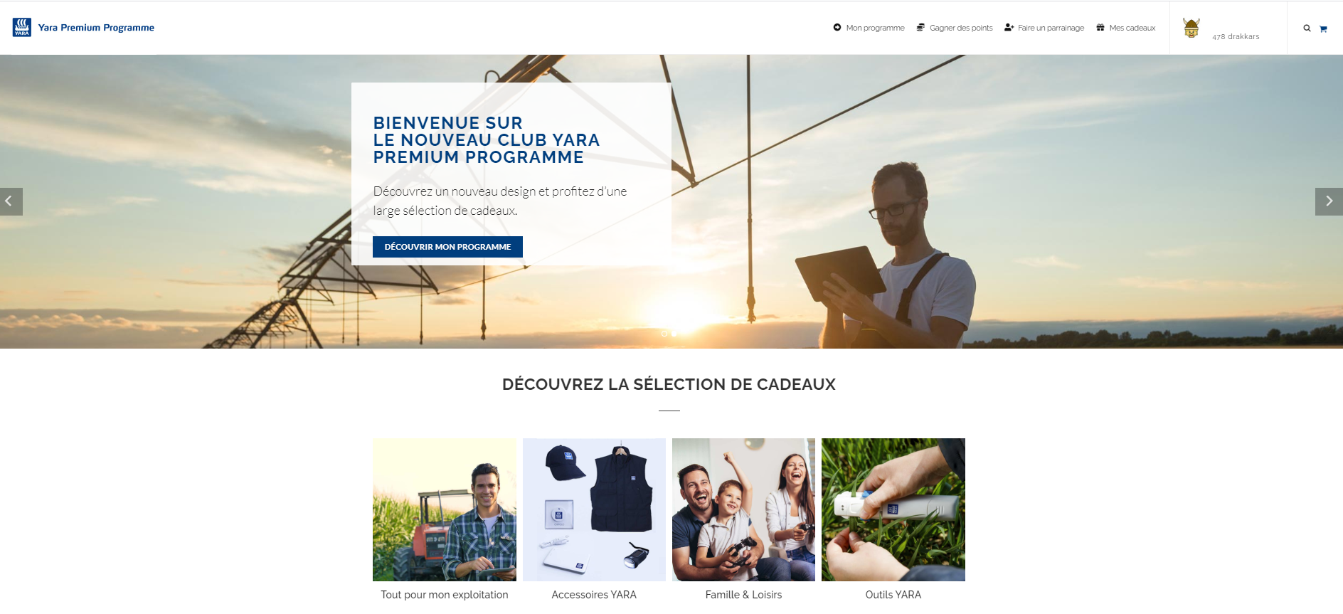 yara premium program yara france