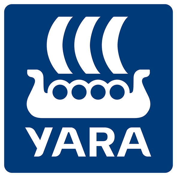 logo yara bleu