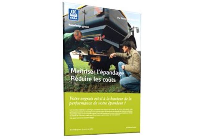 Livre blanc : Votre engrais est-il à la hauteur de la performance de votre épandeur ?